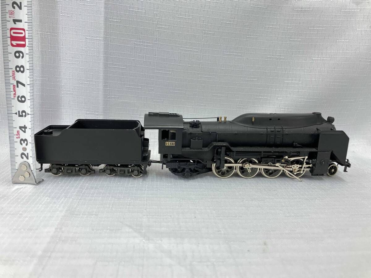 ジャンク Adachi 天賞堂 Ho Scale model 蒸気機関車 JNR D51 No.1001