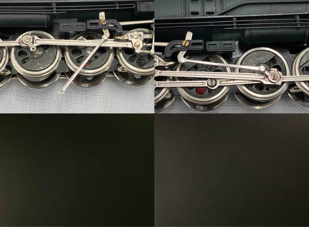 ジャンク Adachi 天賞堂 Ho Scale model 蒸気機関車 JNR D51 No.1001
