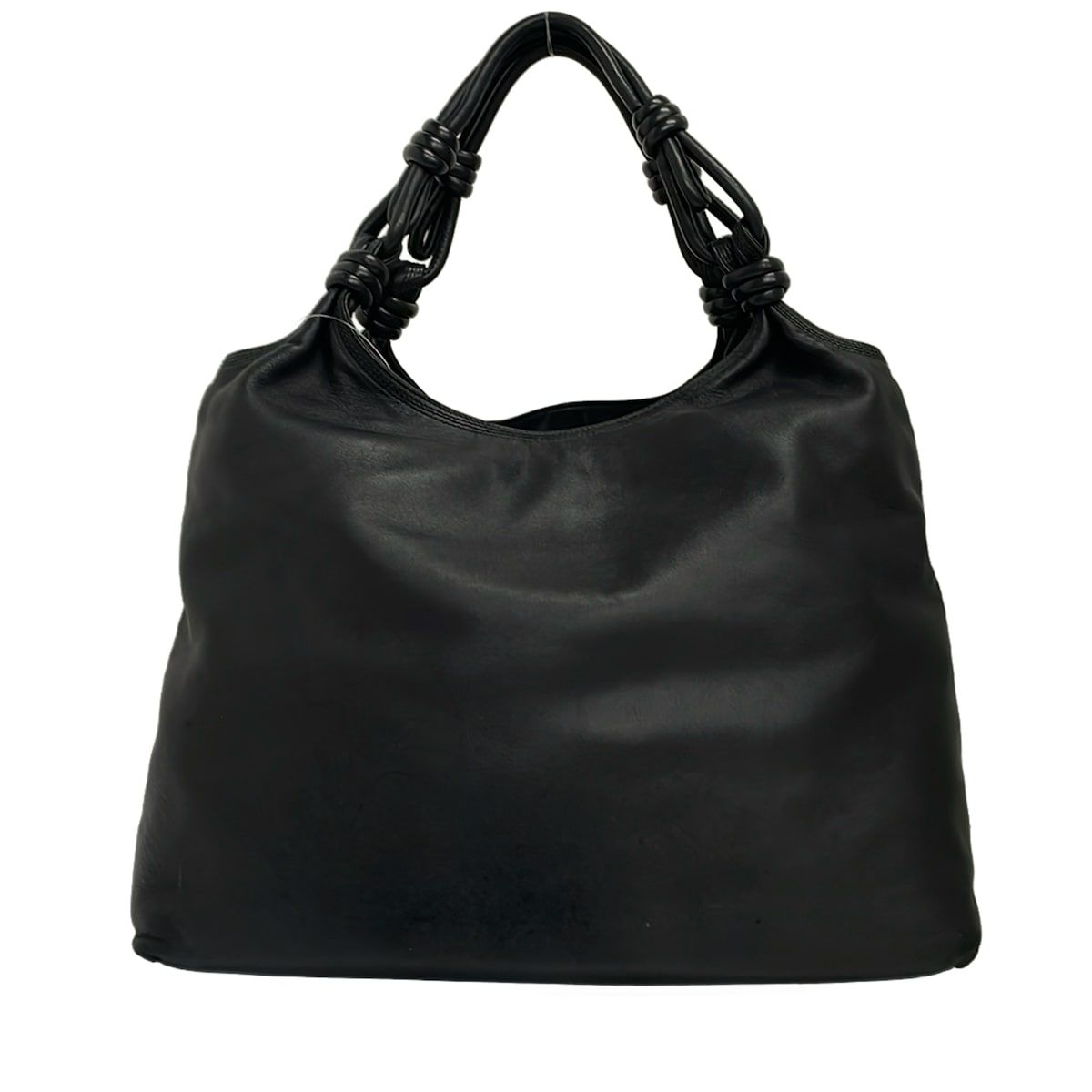 LOEWE(ロエベ) トートバッグ - 黒 レザー - メルカリ