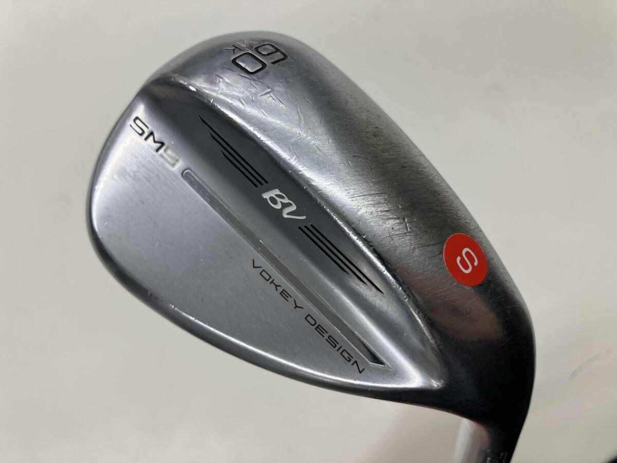 TITLEIST VOKEY SPIN MILLED SM9 RAW 60° ウェッジ - メルカリ