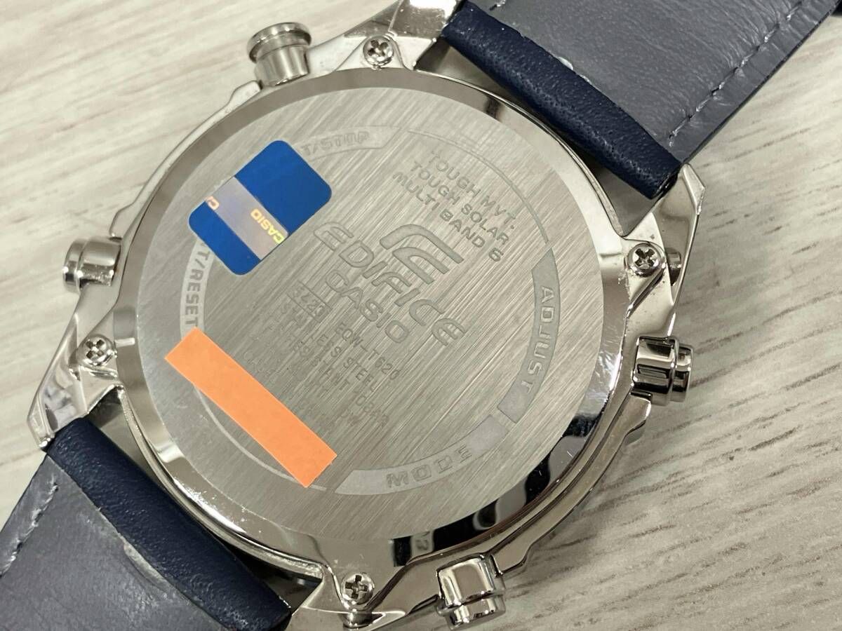 ジャンク 【ジャンク】CASIO カシオ EDIFICE エディフィス EQW-T620 