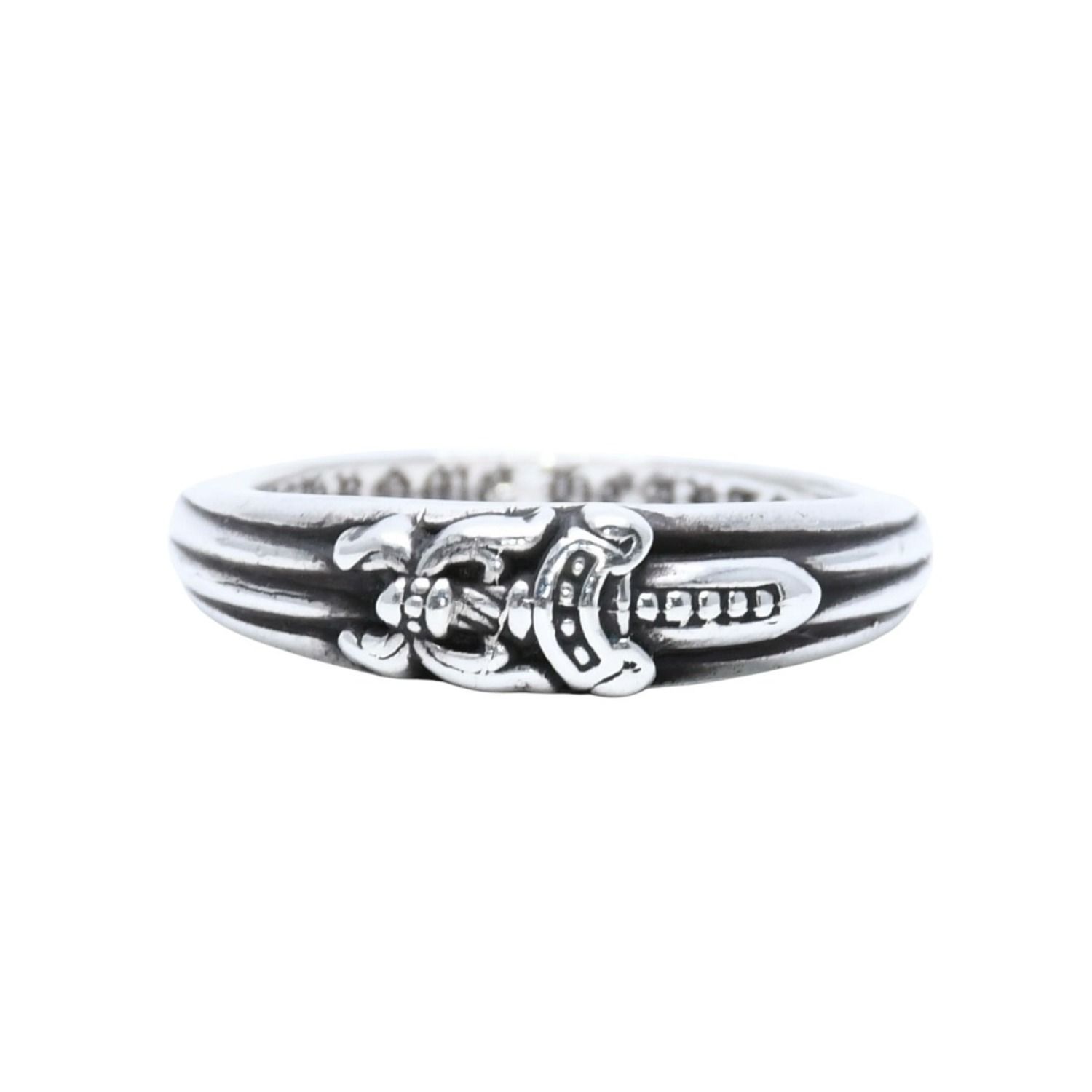 8点まとめ売り 中古美品 chromehearts クロムハーツダガーリング サイズ 約23