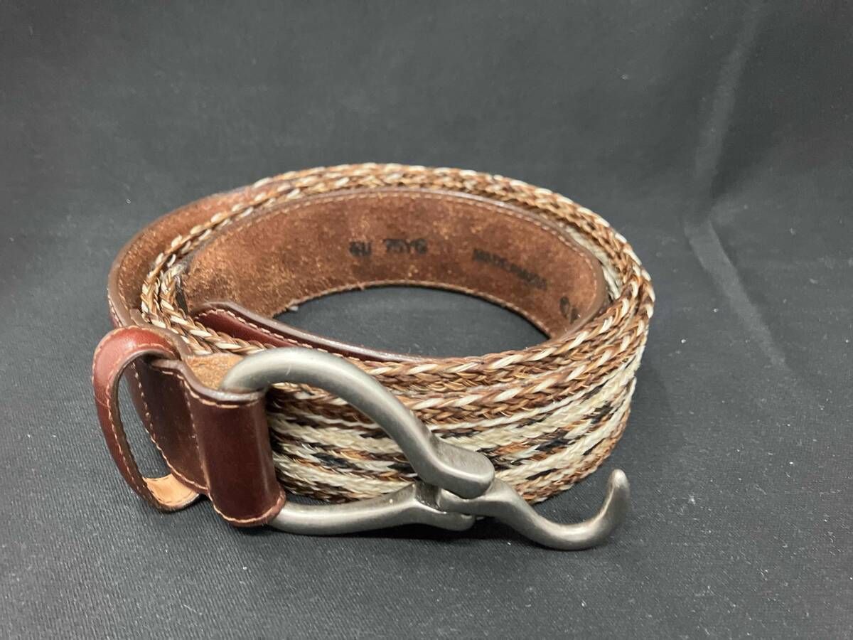 ORVIS ベルト 75Y6 特殊バックル USA製 サイズ40
