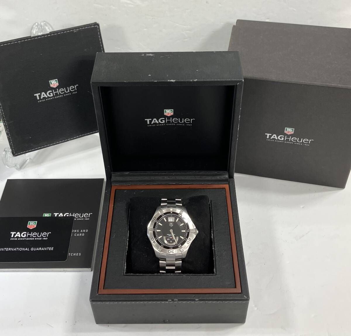 TAG HEUER タグホイヤー Aquaracer アクアレーサー WAF1010 RW 