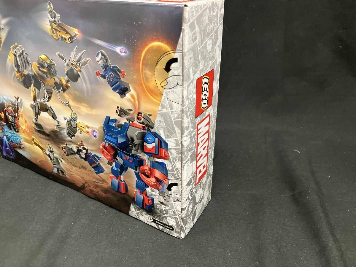 未開封品 LEGO アベンジャーズ/エンドゲーム ソー vs. チタウリ 「レゴ 