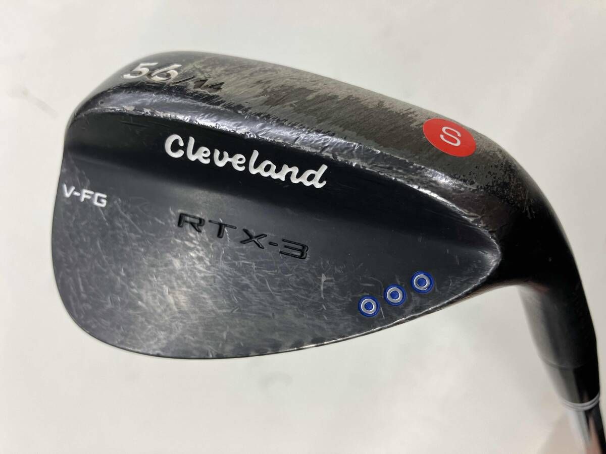 Cleveland RTX-3 56° ウェッジ