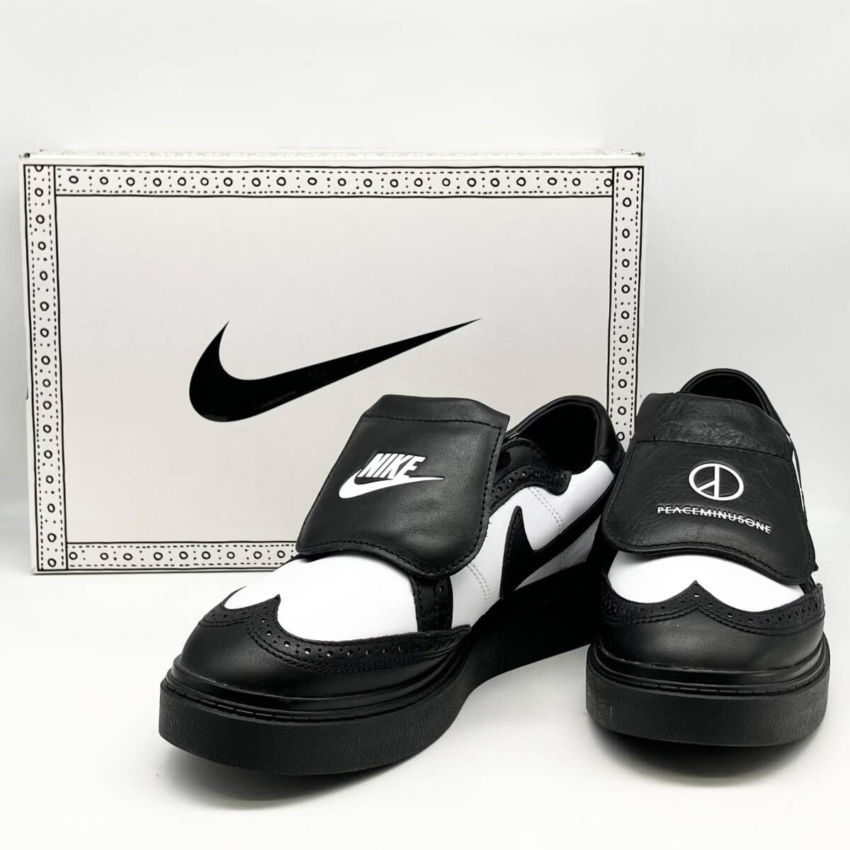 NIKE PEACEMINUSONE × Nike Kwondo 1 