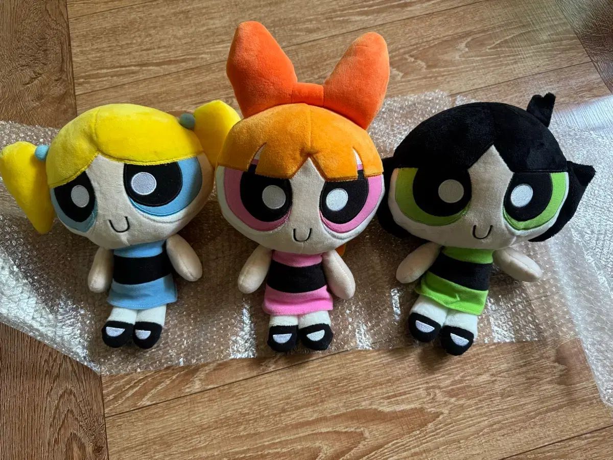 パワーパフガールズ ぬいぐるみ まとめ ぬいぐるみ-大人気