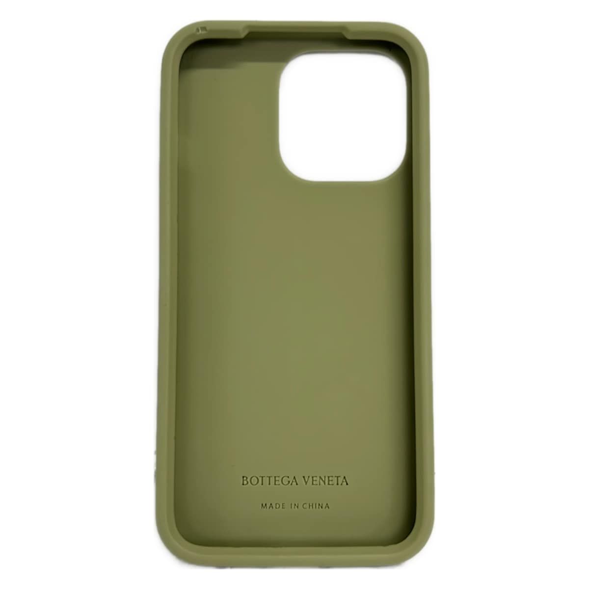 BOTTEGA VENETA iPhoneケース ストラップ付 レッド ボッテガ・ヴェネタ