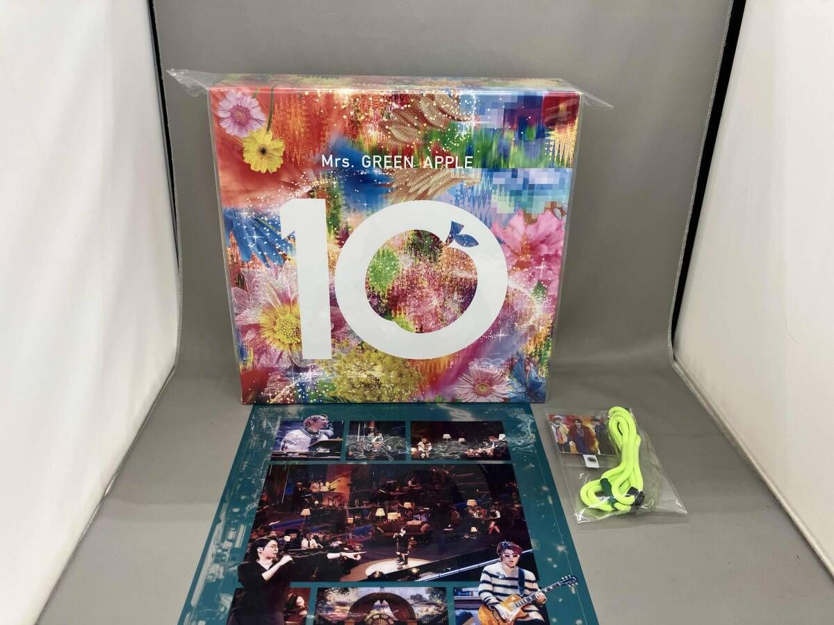 CD Mrs. GREEN APPLE 10&Harmony COMPLETE BOX