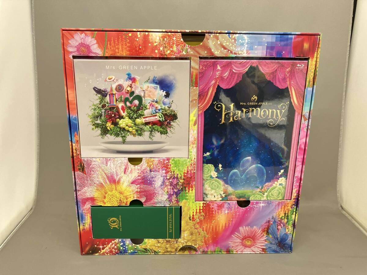 Mrs. GREEN APPLE 10周年記念 コンプリートボックス Mrs. GREEN APPLE