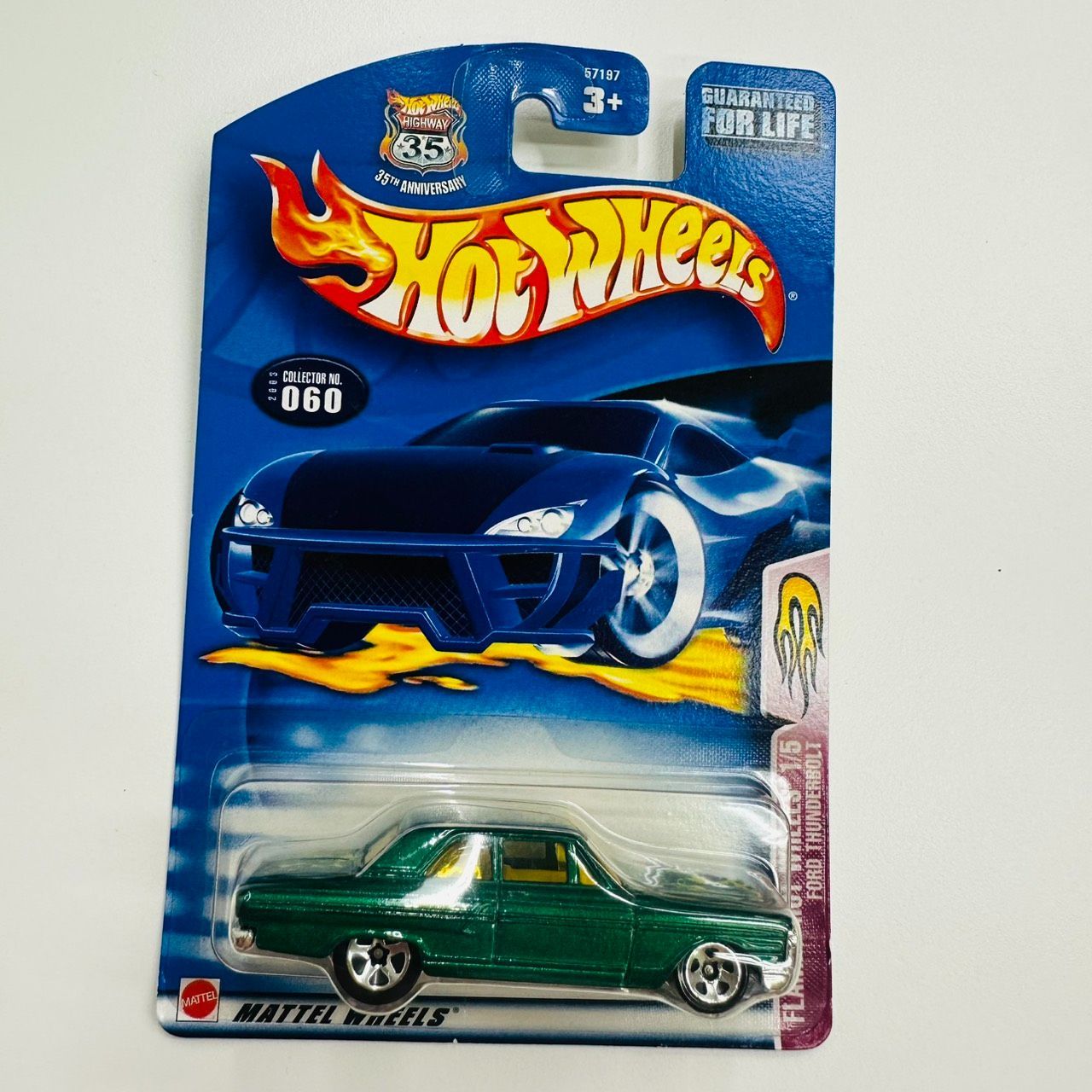 錦】未開封 ホットウィール HOTWHEELS 35TH ANNIVERSARY等 8点【601IO