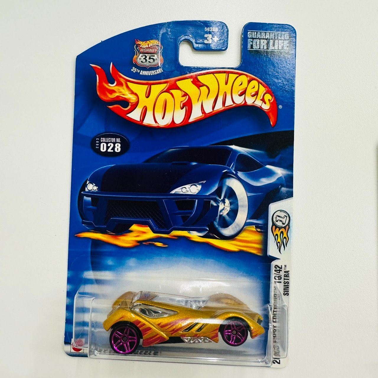 錦】未開封 ホットウィール HOTWHEELS 35TH ANNIVERSARY等 8点【601IO