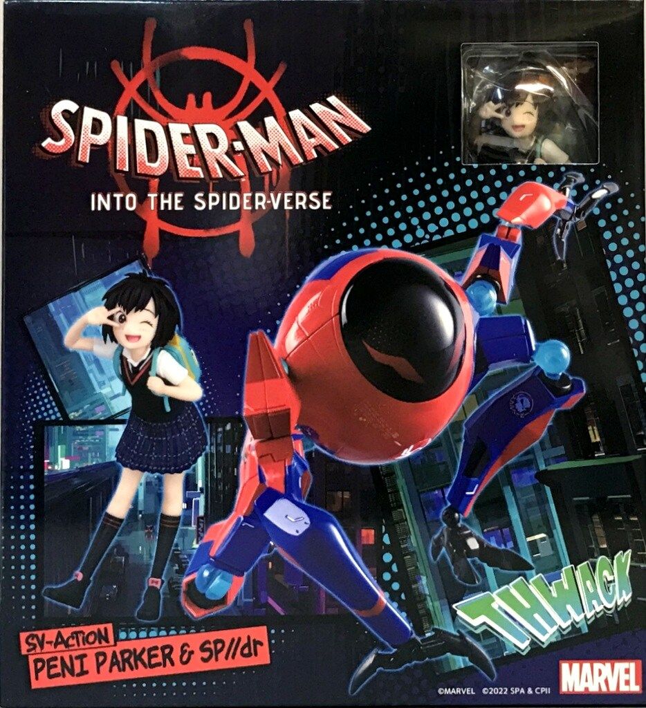 千値練 SV-ACTION SPIDER MAN / INTO THE SPIDER VERSE【ペニー・ パーカー&SP//dr / PENI PARKER&//dr】
