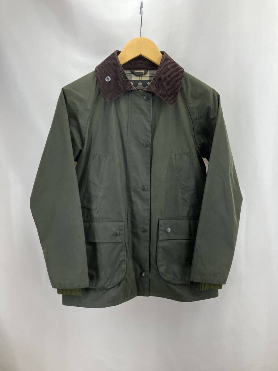 ★ BARBOUR バブアー オイルジャケット カーキ Sサイズ 冬