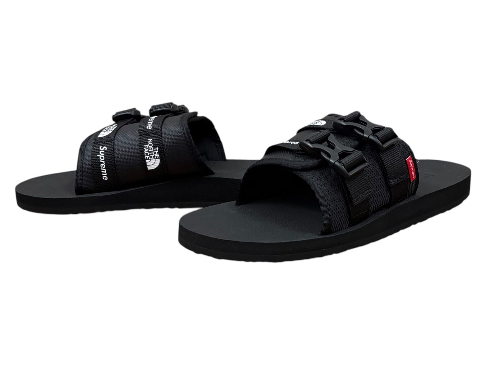 Supreme (シュプリーム) The North Face( ザノースフェイス) サンダル Trekking Sandal Black/Black NF02253I 26cm US8 ブラック メンズ/078