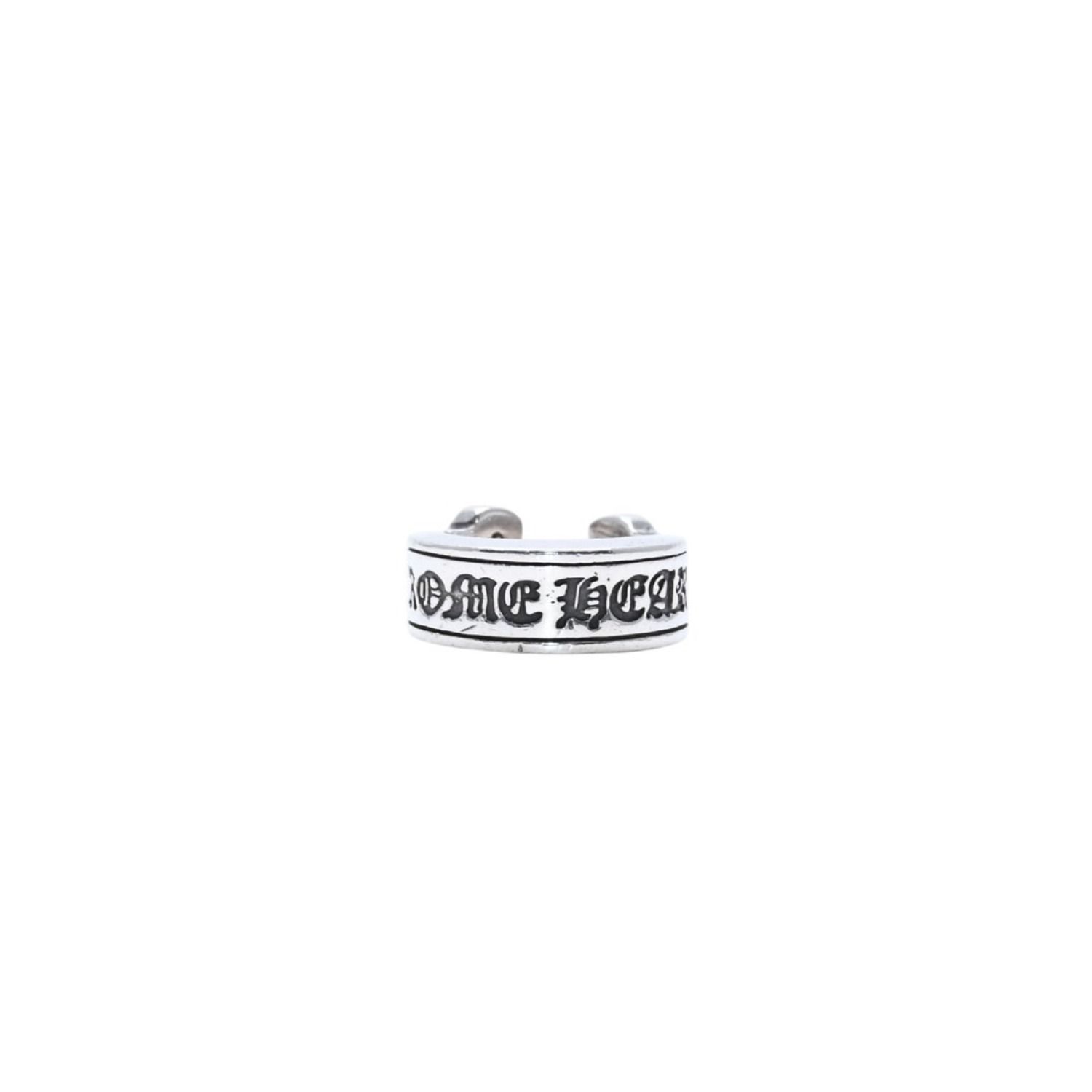 CHROME HEARTS クロムハーツ LG SCROLL LABEL RING ラージ スクロール 