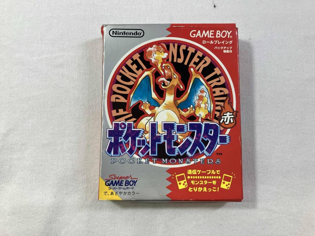 ポケットモンスタｰ(赤)