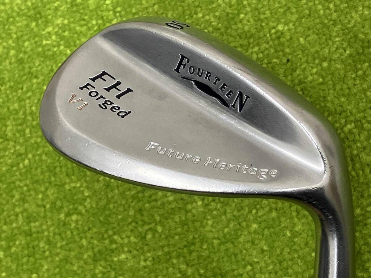 フォーティーン FH Forged V1 ニッケルクロム ウェッジ 50° N.S.PRO950GH HT WEDGE