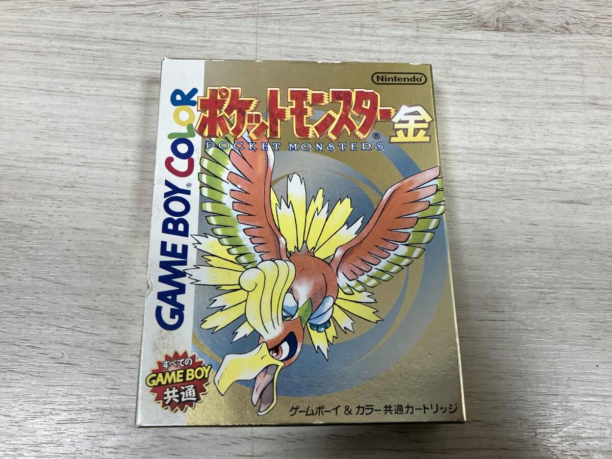 ポケットモンスター(金)