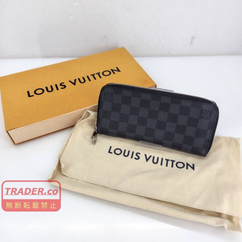 LOUIS グラフィット ヴィトン ルイ VUITTON ダミエ ダミエグラフィット