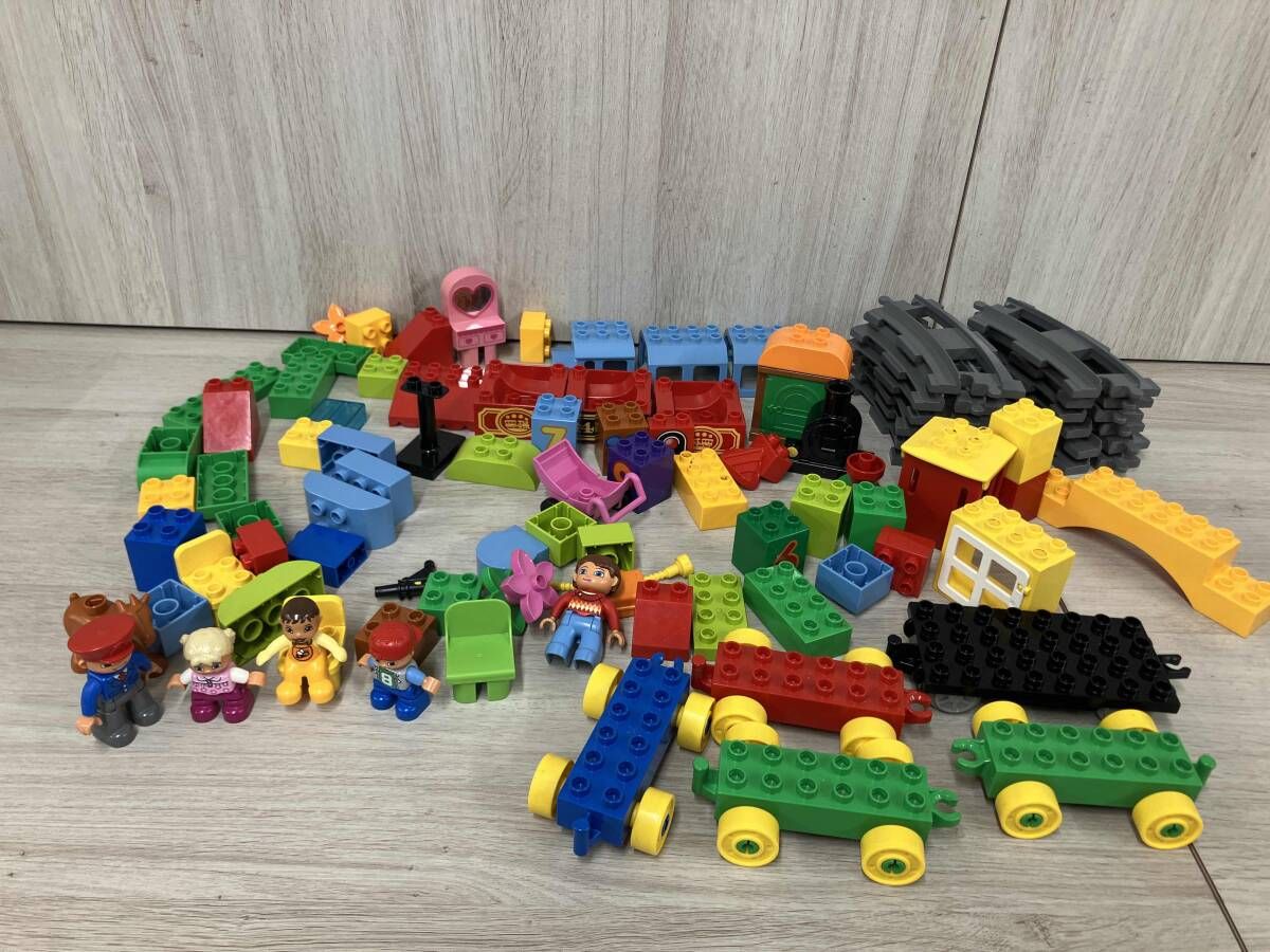 ジャンク】 LEGO レゴ デュプロ ブロック未確認セット - メルカリ
