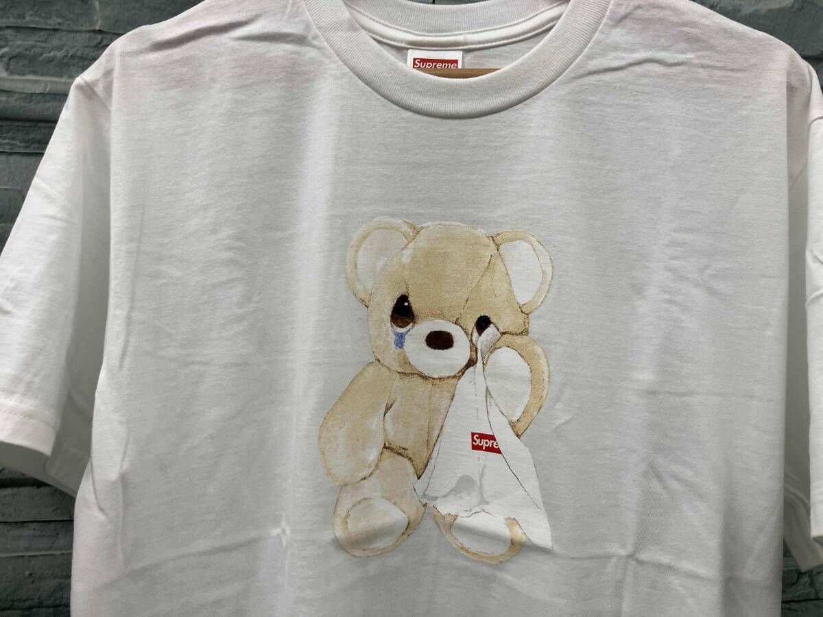 Supreme/半袖シャツ/25SS BEAR TEE ホワイト/M/シュプリーム - メルカリ