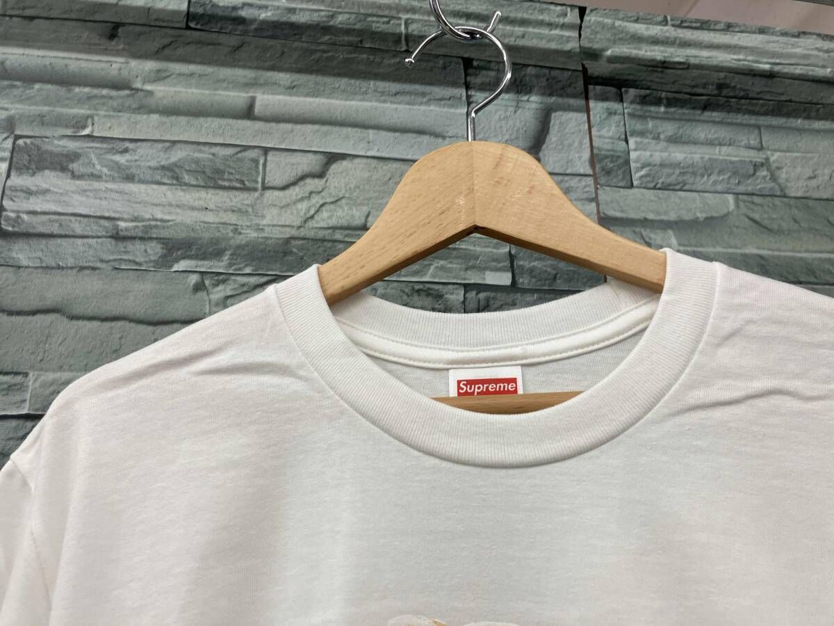 Supreme/半袖シャツ/25SS BEAR TEE ホワイト/M/シュプリーム - メルカリ