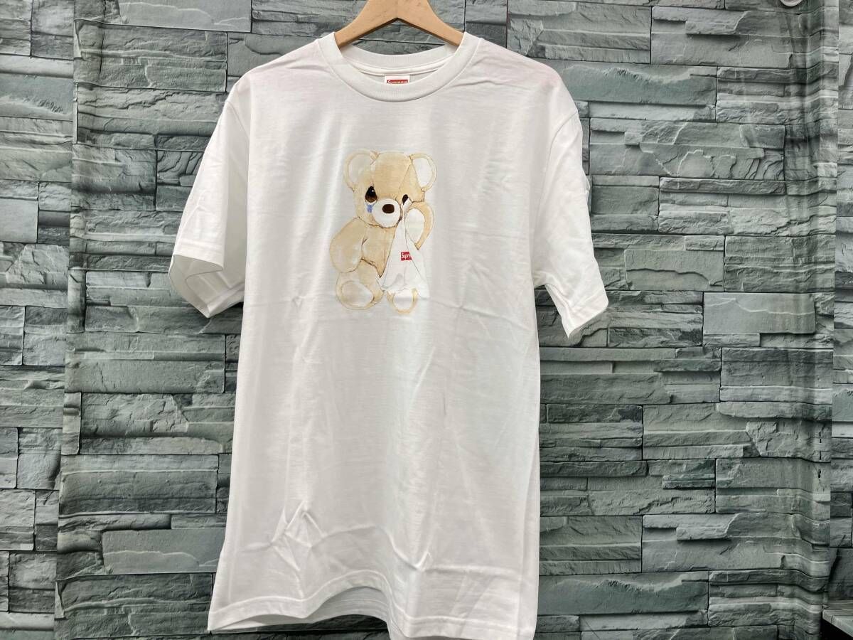 Supreme/半袖シャツ/25SS BEAR TEE ホワイト/M/シュプリーム - メルカリ