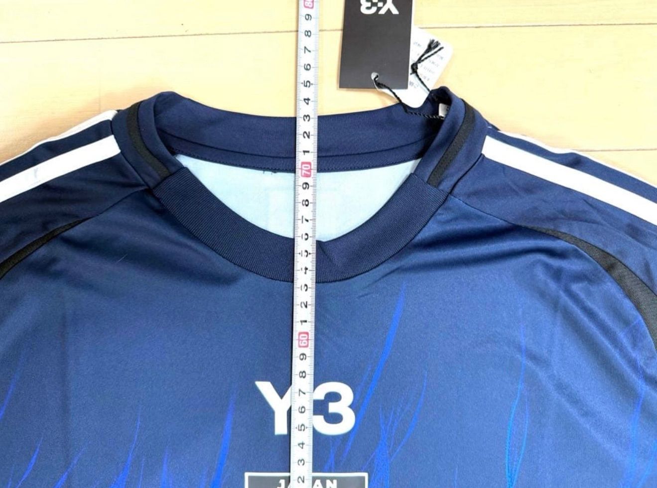 新品未使用】サッカー日本代表 2025年 Y-3 ホームレプリカ HOME