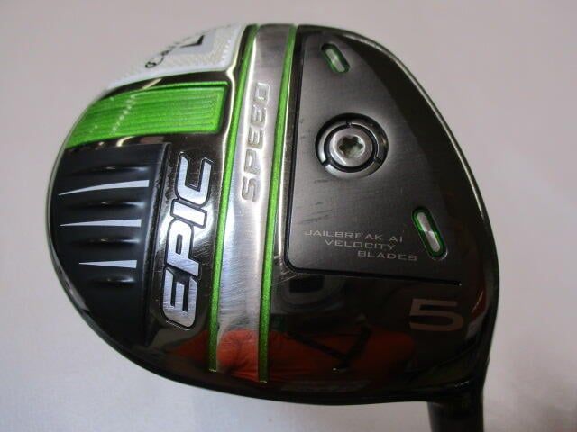 キャロウェイ　EPIC SPEED US　18度　PROJECT X HZRDUS SMOKE iM10 60　フェアウェイウッド　中古　ゴルフドゥ！浜松泉姫街道店【最短即日発送】
