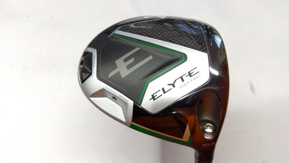 キャロウェイ　ELYTE MAX FAST　10.5度　LIN-Q GREEN 40 for Callaway　Rフレックス　ドライバー　中古　ゴルフドゥ！松前R56店【最短即日発送】