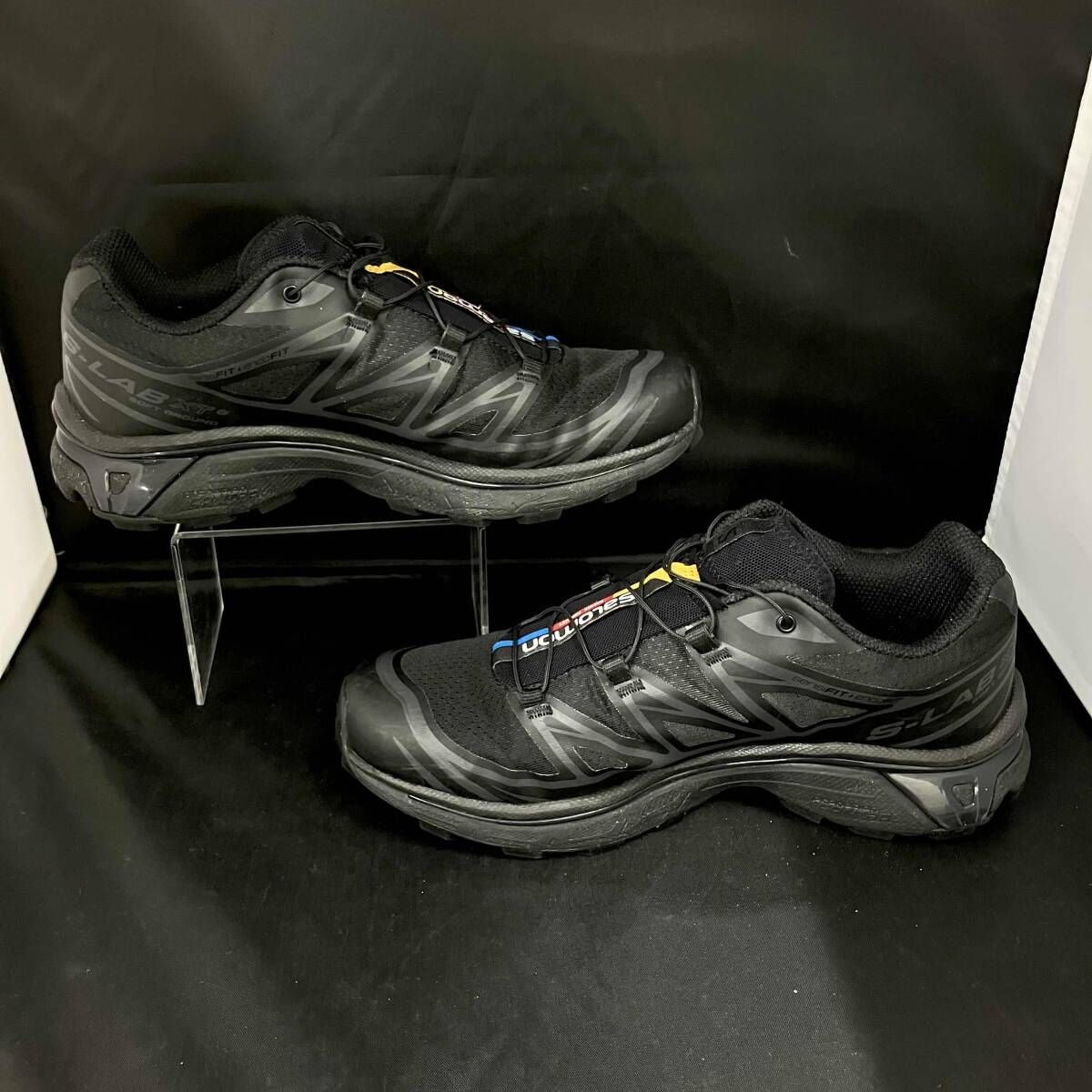 salomon/サロモン/スニーカー/410866/XT-6/ブラック/25cm - メルカリ