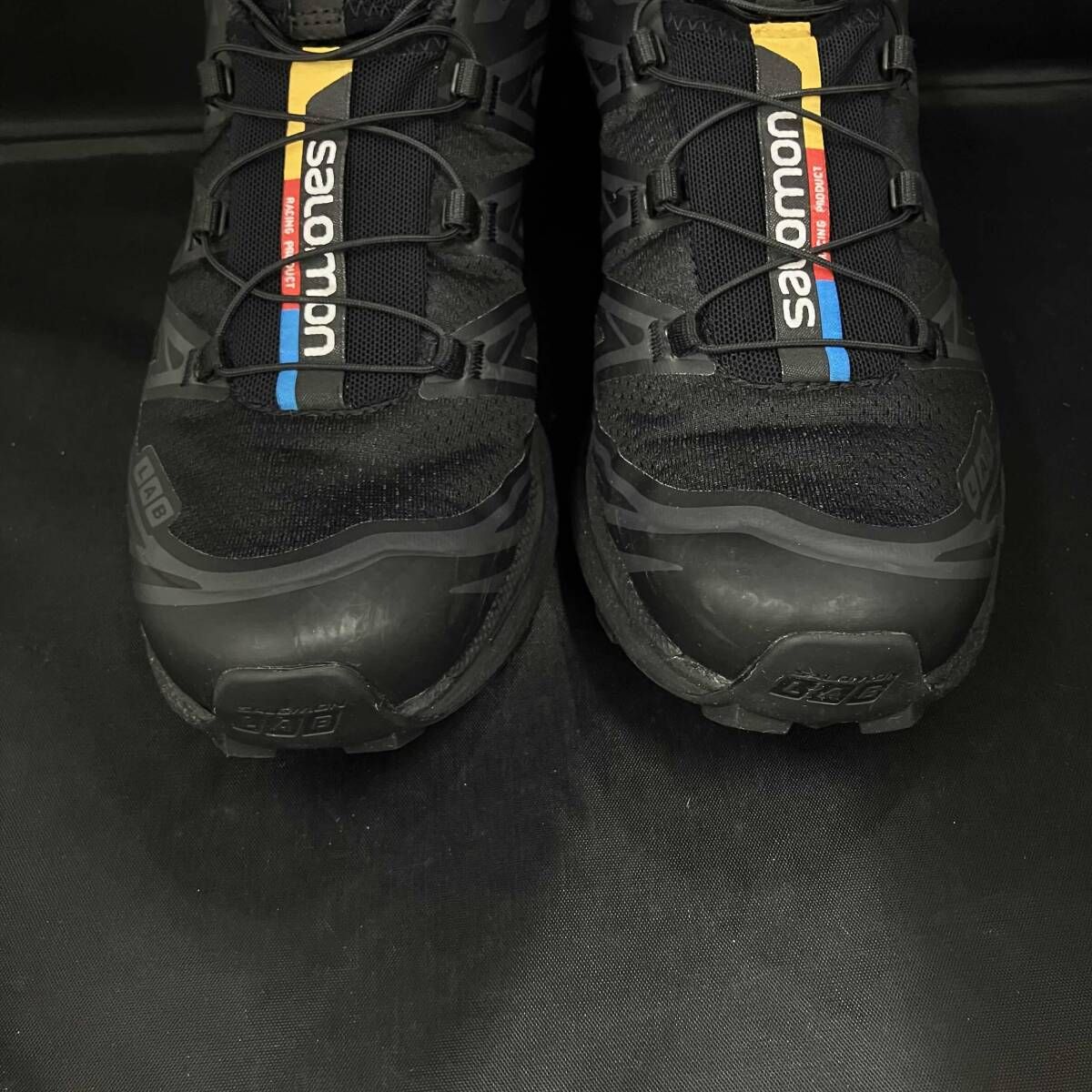 salomon/サロモン/スニーカー/410866/XT-6/ブラック/25cm - メルカリ