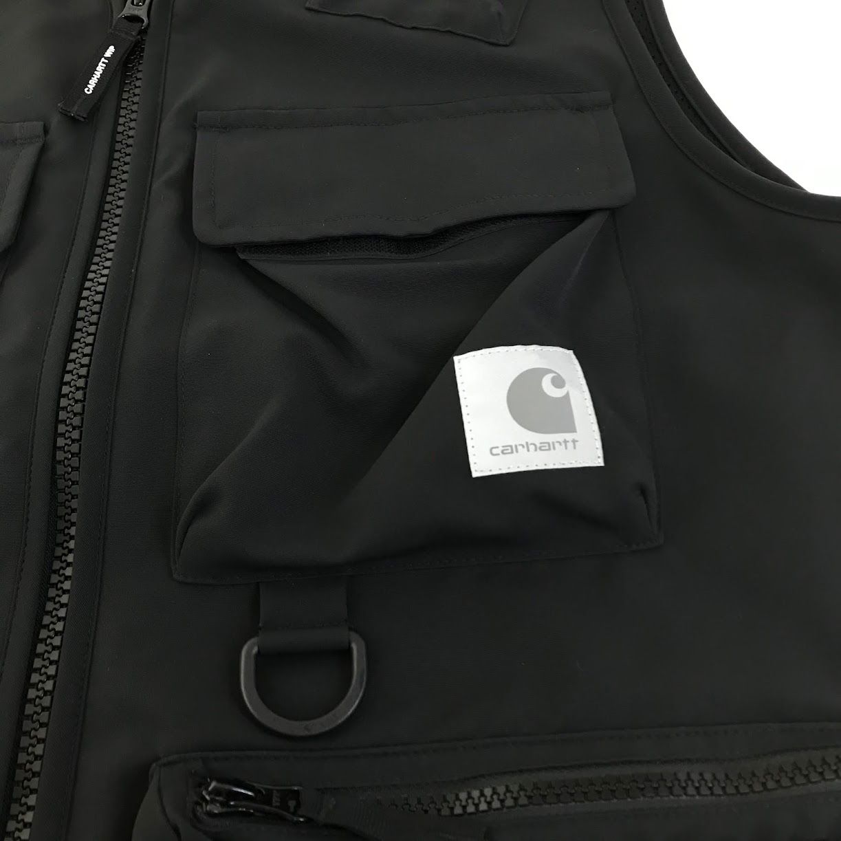 Carhartt カーハート フィッシングベスト93 Mサイズ ブラック 黒