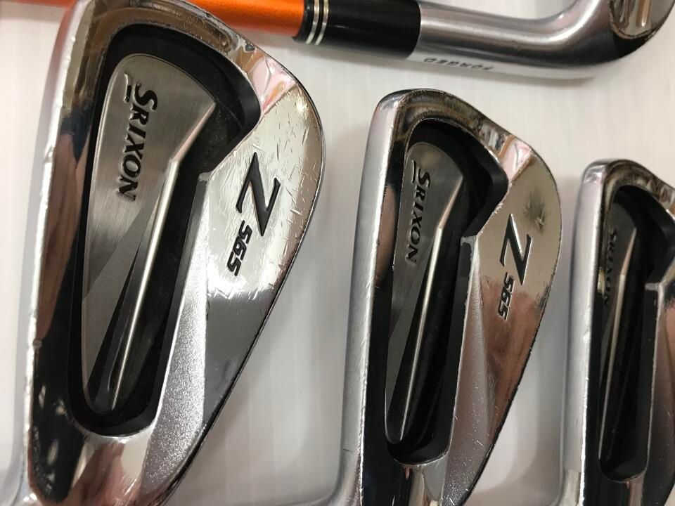 ダンロップ SRIXON Z565 Miyazaki Kaula 8 for IRON Sフレックス