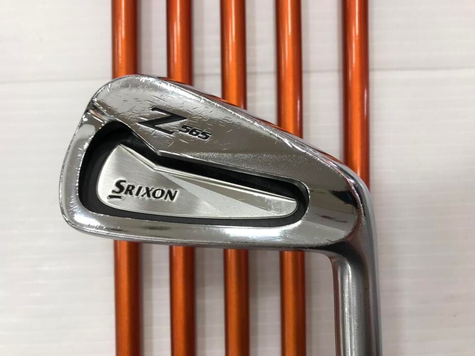 ダンロップ　SRIXON Z565　Miyazaki Kaula 8 for IRON　Sフレックス　アイアンセット　中古【最短即日発送】