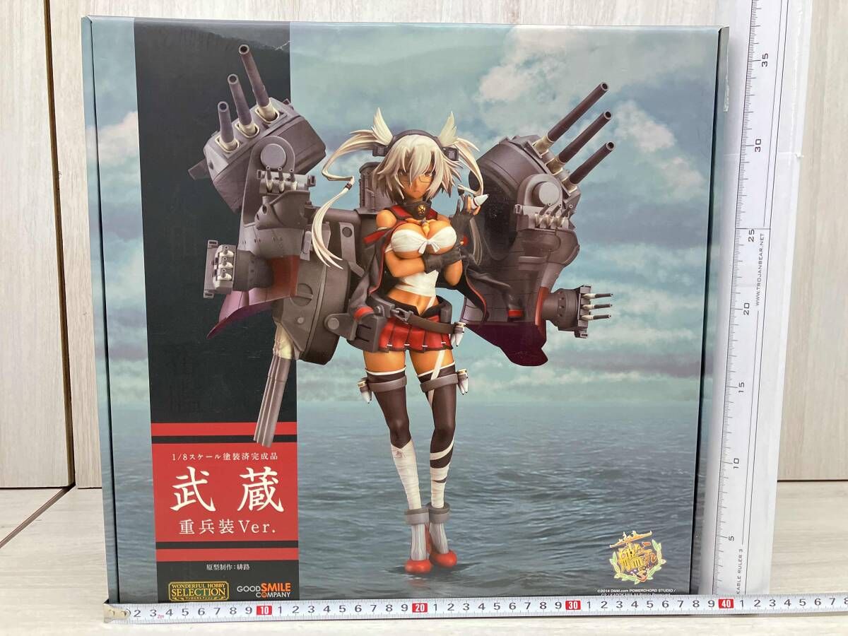 グッドスマイルカンパニー 武蔵 重兵装Ver. 1/8 ワンホビセレクション