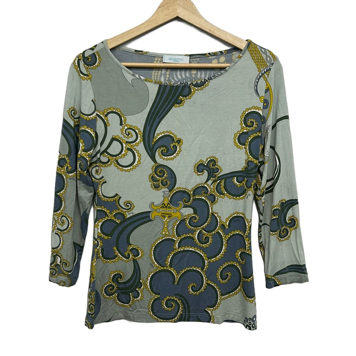 EMILIO PUCCI(PUCCI)(エミリオプッチ) 長袖カットソー サイズL 