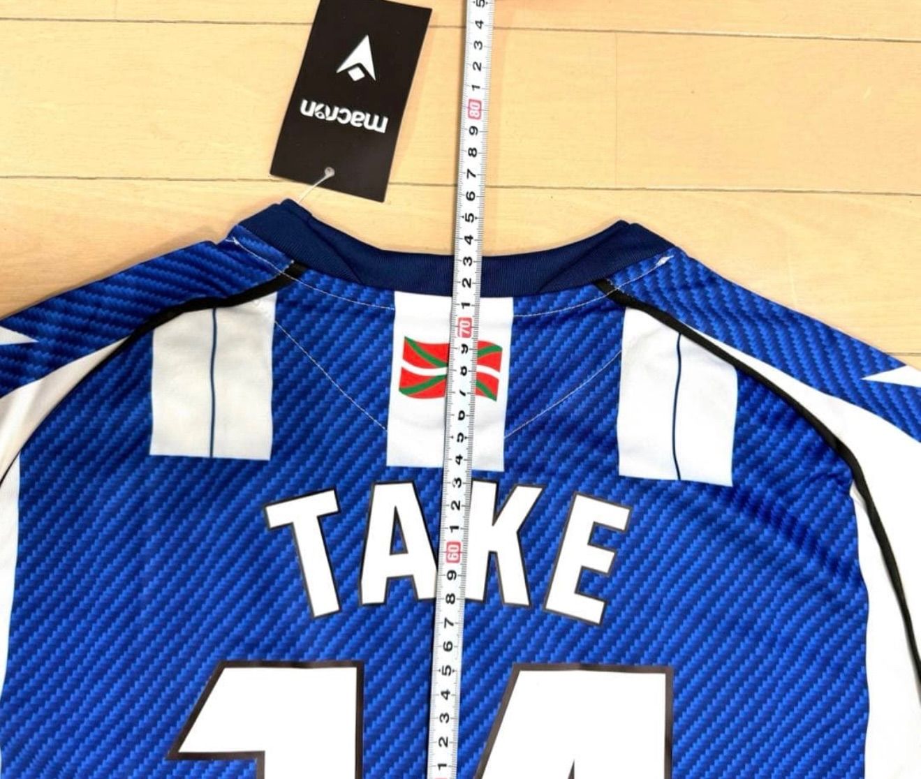 久保建英 レアル・ソシエダ 2026年 レプリカユニフォーム TAKE Lサイズ