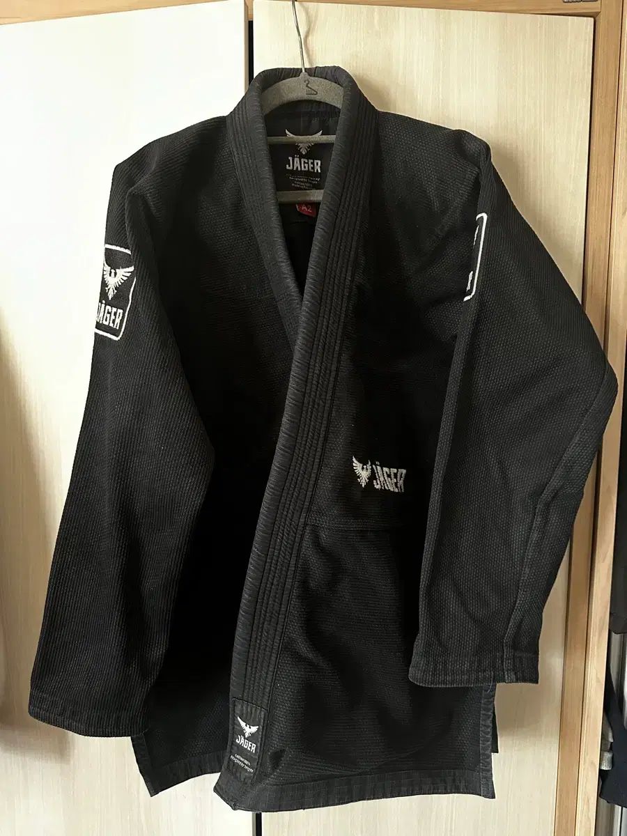 JAEGER イェーガース イェーガー 柔術 Jiu-Jitsu 柔道着 A2