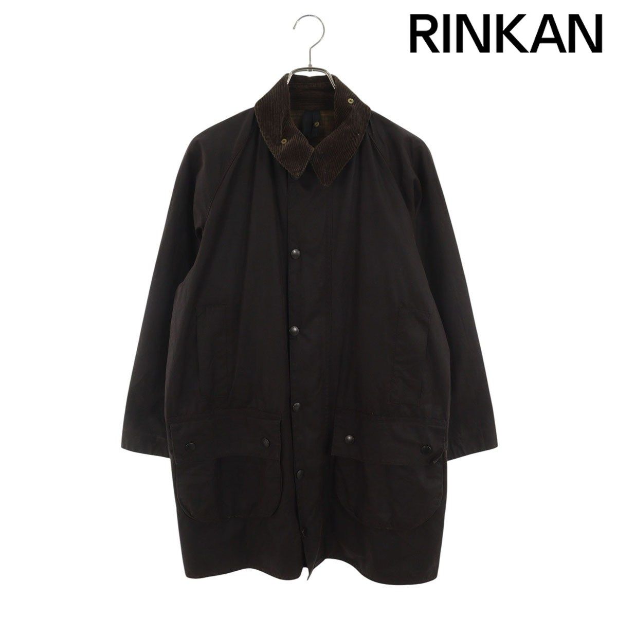 バブアー A125 GAMEFAIR JACKET ステンカラーオイルドコート メンズ 38