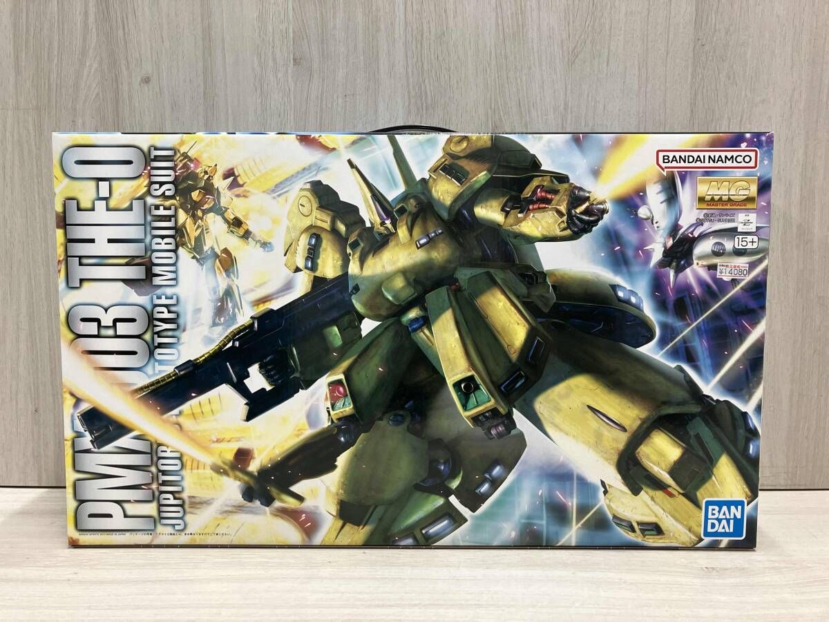 プラモデル (再販)バンダイ 1/100 ジ・O MG 「機動戦士Zガンダム」 内袋未開封