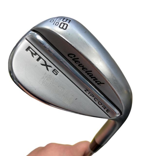 スポーツ別 クリーブランド Cleveland RTX-6 ZIPCORE ツアーサテン 58