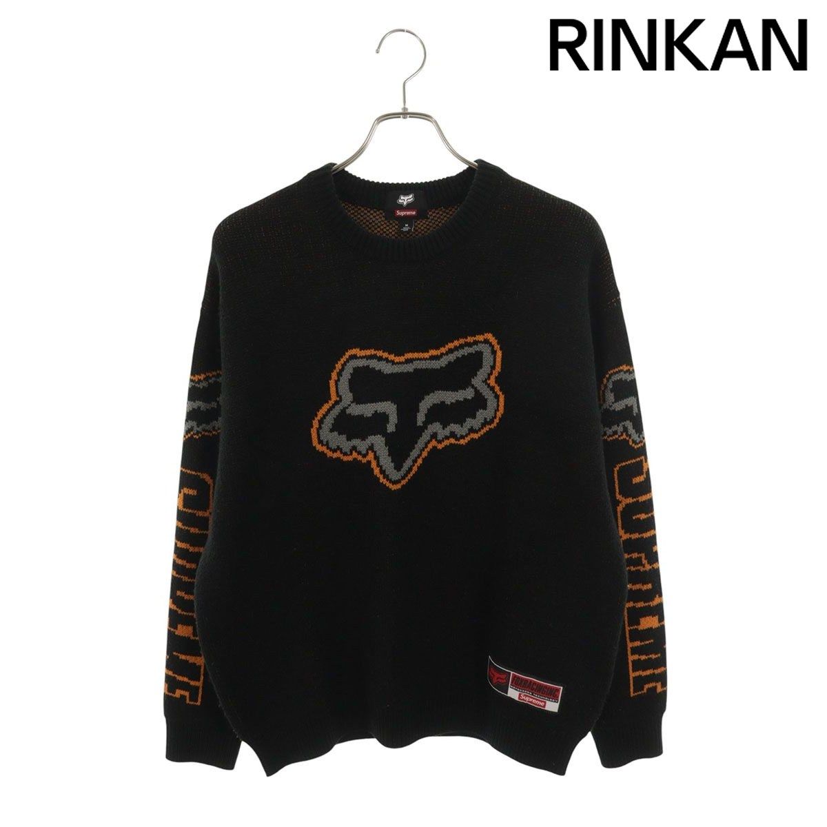 シュプリーム Fox Racing Sweater フォックスレーシング クルーネックニット メンズ M 21,392円