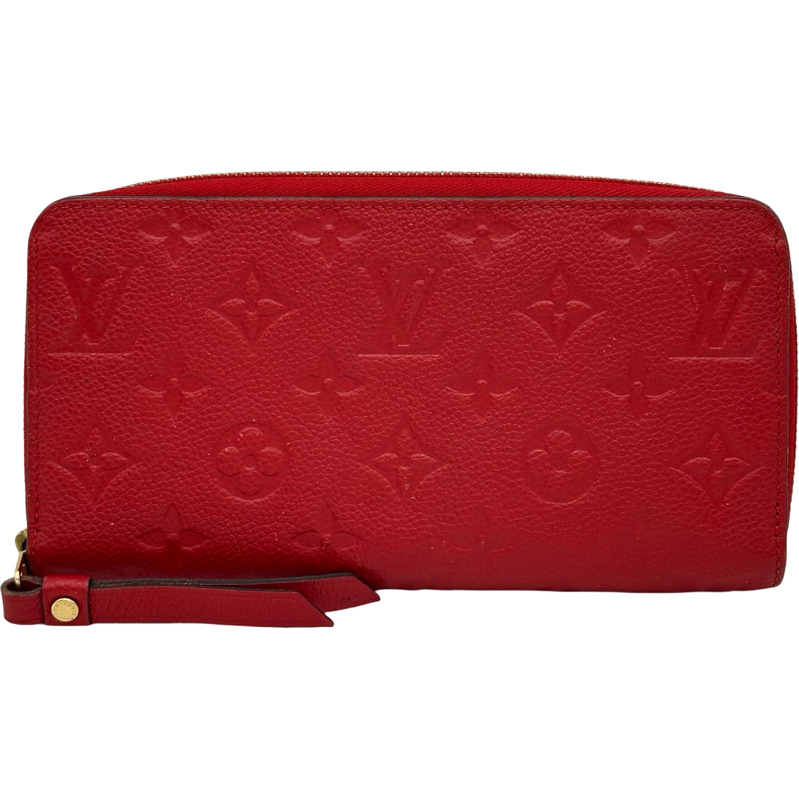 ルイ・ヴィトン LOUIS VUITTON ジッピー・ウォレット M68571 スリーズ アンプラント レディース 長財布