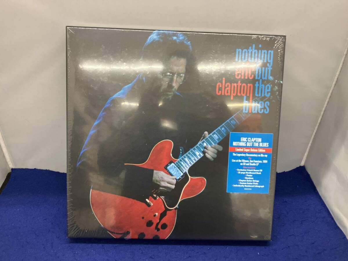 エリック･クラプトン 【輸入盤】【LP盤】Nothing But The Blues(Super Deluxe Edition)[2LP+2CD+Blu-ray Disc+GOODS](限定盤)