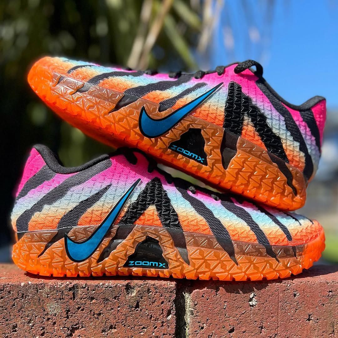NIKE JA 3 EP 'AT DAWN' ナイキ ジャ 3 ジャ モラント 【MEN'S】 black/baltic blue-total orange IQ6704-001