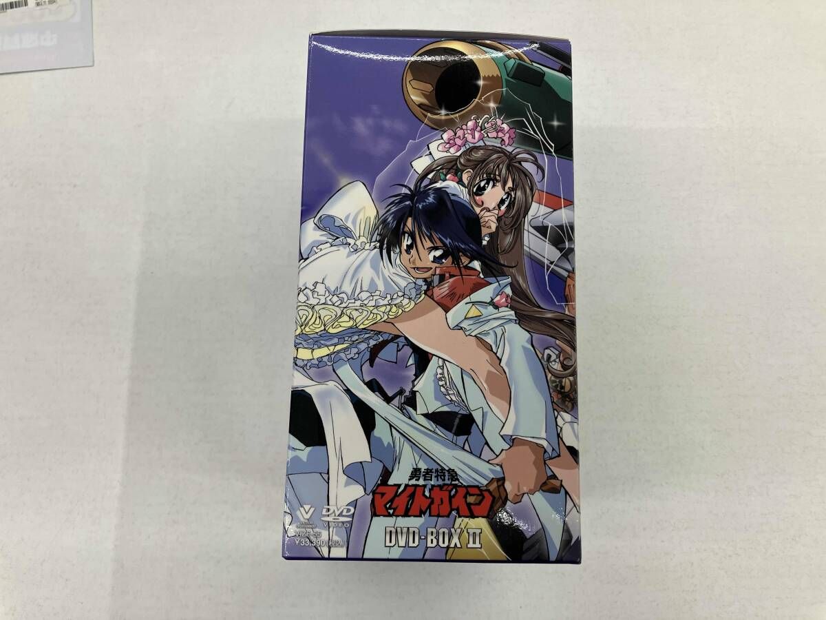 DVD 勇者特急マイトガイン DVD-BOX Ⅱ