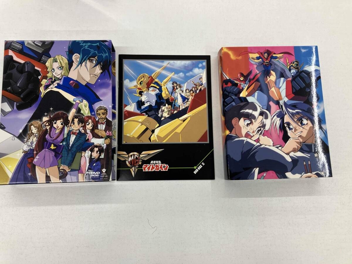DVD 勇者特急マイトガイン DVD-BOX Ⅱ